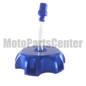 Gas Fuel Tank Cap - Blue