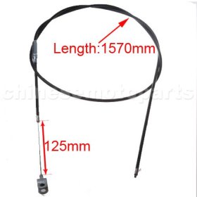 Throttle Cable for 250cc Go Kart