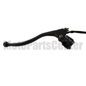 Clutch Lever with Cable for 150cc-250cc ATV & Dirt Bike