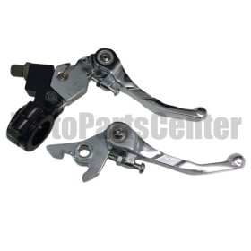 Round Folding Clutch Lever and Brake Lever for ATV & Dirt Bike