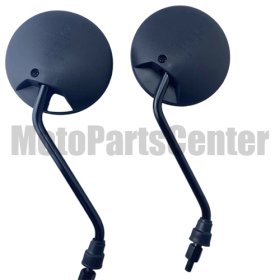 8mm Rearview Mirror for 50cc-250cc ATV Moped Quad