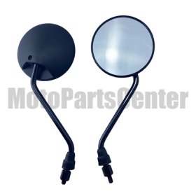 8mm Rearview Mirror for 50cc-250cc ATV Moped Quad