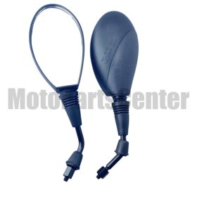 Rearview Mirror for 50cc-150cc Moped Scooter-8mm