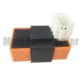 HP Racing GY6 Ignition Coil + Spark Plug + CDI