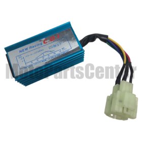 6-pin Performance CDI for GY6 50cc-150cc ATV, Go Kart, Moped & Scooter