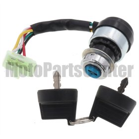 5 wire Key Ignition for Go Kart