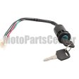 4 wire Key Ignition for ATV & Dirt Bike