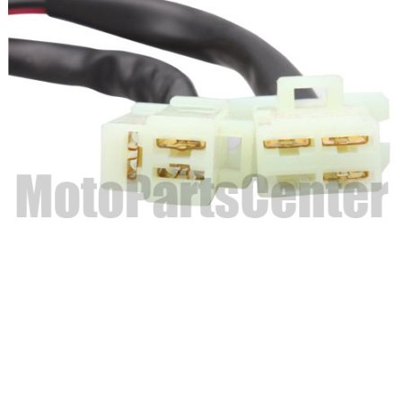 Voltage Regulator 6 Wires 2 Plug