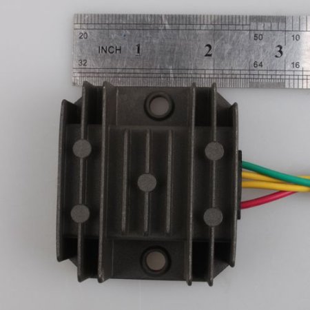 Voltage Regulator 4 Wires