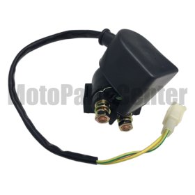 Starter Relay Solenoid 2 Wires - Male Plug