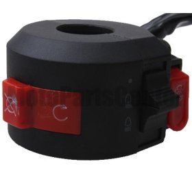 Left Switch Assembly for 50cc-150cc ATV