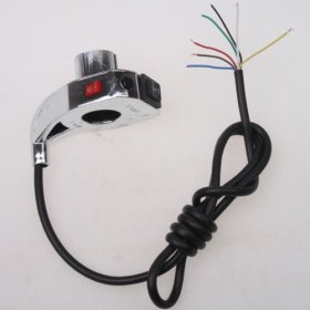 3 function Plating Signal Switch for 24V, 36V, 48V Electric Scooter