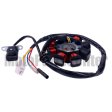 8-Coil Magneto Stator for GY6 50cc Engine