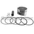 Piston for GY6 50cc Engine