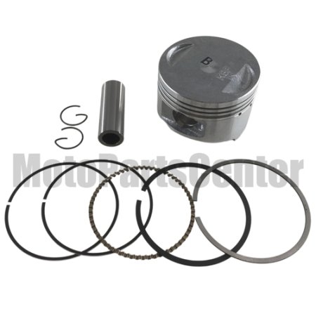 Piston for GY6 150cc Engine