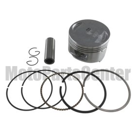 Piston Assembly for 50cc Engine