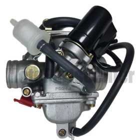 PD24 Carburetor for GY6 125cc-150cc Engine - 24mm