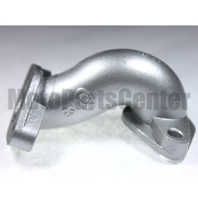 Intake Manifold Pipe with the second air-injection for 50cc-110cc ATV, Dirt Bike & Go Kart