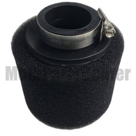 Straight Mouth Foam Air Filter for 50cc-250cc Dirt Bike & Motorcycle