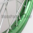 1.40*14 Front Rim Assembly for 50cc-125cc Dirt Bike (Oxidized)