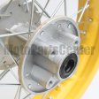1.85*12 Rear Rim Assembly for 50cc-125cc Dirt Bike (Stoving Varnish)