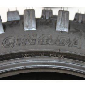 3.00-12 Rear Tire(Deep Tooth)for 50cc-125cc Dirt Bike