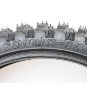 60/100-14 Front Tire for 50cc-125cc Dirt Bike