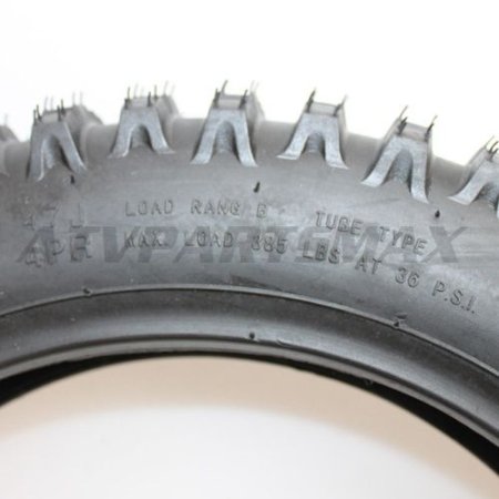 3.00-12 Rear Tire(Shallow Teeth)for 50cc-125cc Dirt Bike