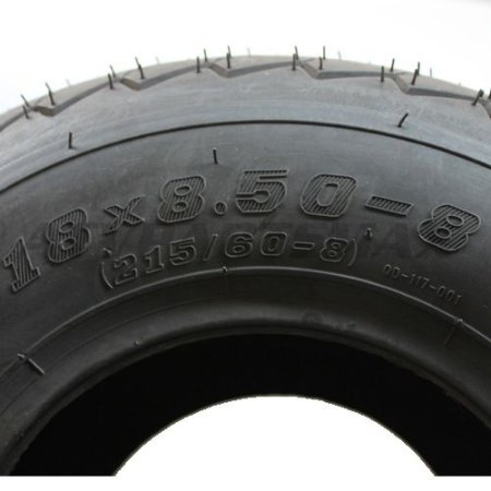 18x8.50-8 Front/Rear Tire for 50cc-125cc ATV