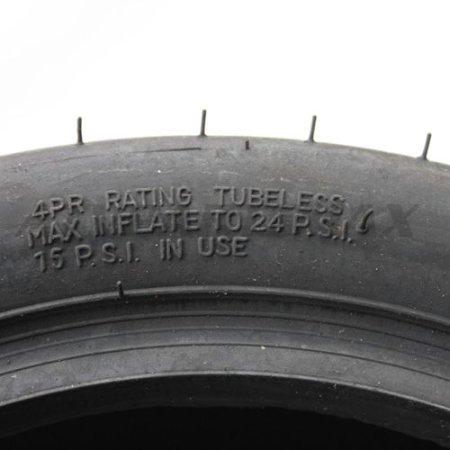 205/30-10 Front/Rear Tire for 50cc-125cc ATV