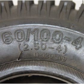 60/100-4 Tire for Mini Quad