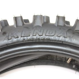 Kenda 80/100-12 Rear Tire for 50cc-125cc Dirt Bike