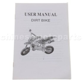 Owner's Manual For Dirtbike