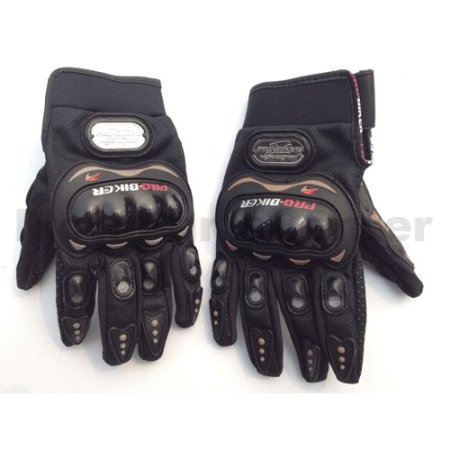 Pro-Biker Motocross Glove - Black
