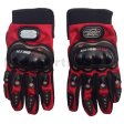 Pro-Biker Motocross Glove - Red