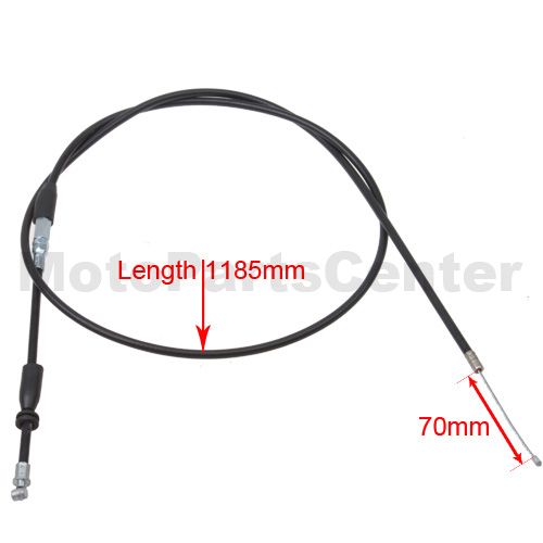 46" Throttle Cable for 150cc-200cc ATV - Click Image to Close