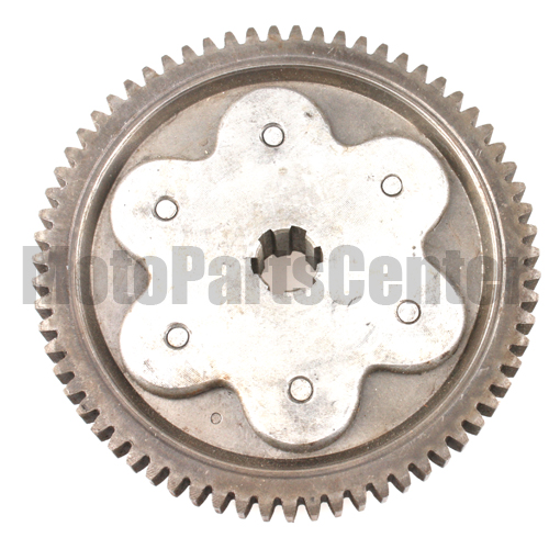 Clutch Driven Gear 69 Teeth - Click Image to Close