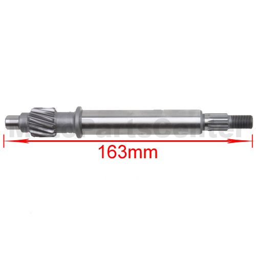 Driving Shaft for GY6 50cc Engine - Click Image to Close