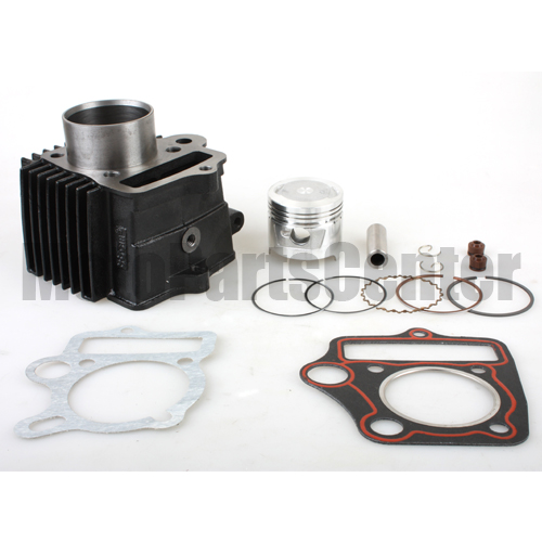 Cylinder Kit for 90cc Engine - Click Image to Close