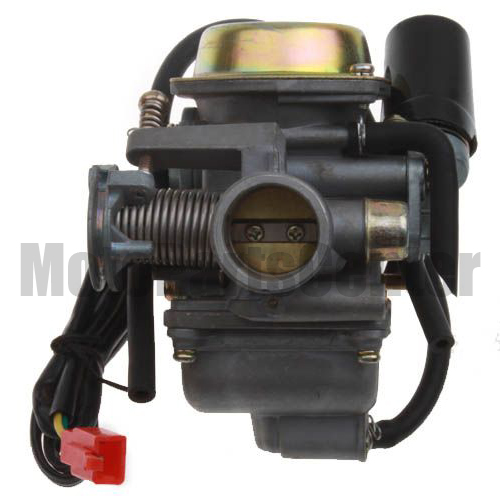 24mm Carburetor for GY6 125cc-150cc Engine - PD24 - Click Image to Close