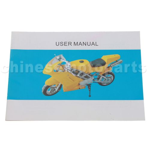 Owner\'s Manual For Dirtbike