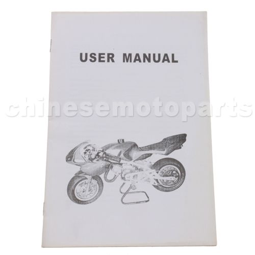 Owner\'s Manual For Pocket Bike