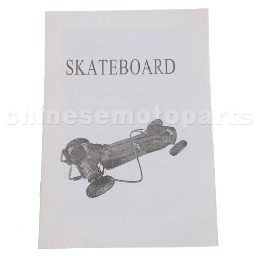 Owner\'s Manual For Skateboard