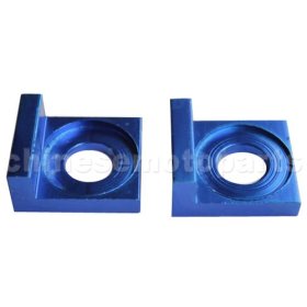 Chain Adjustment Block for 50cc-125cc Dirt Bike