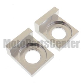 Chain Adjustment Block for 50cc-125cc Dirt Bike