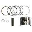 Piston Assembly for 90cc Engine