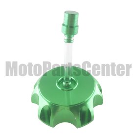 Gas Fuel Tank Cap - Green