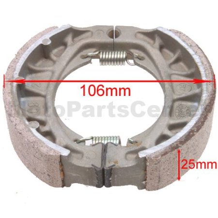 Brake Shoe for 50cc Moped Scooter