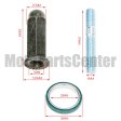 Exhaust Bolt and Gasket for GY6 50cc-150cc Moped Scooters