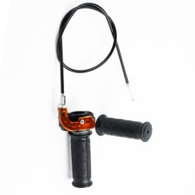 Twist Throttle Grip Cable for 47 49cc Mini Bike Pocket Bike